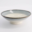 Unkai Bowl 24x7.5cm 1400ml White 21474 2/16