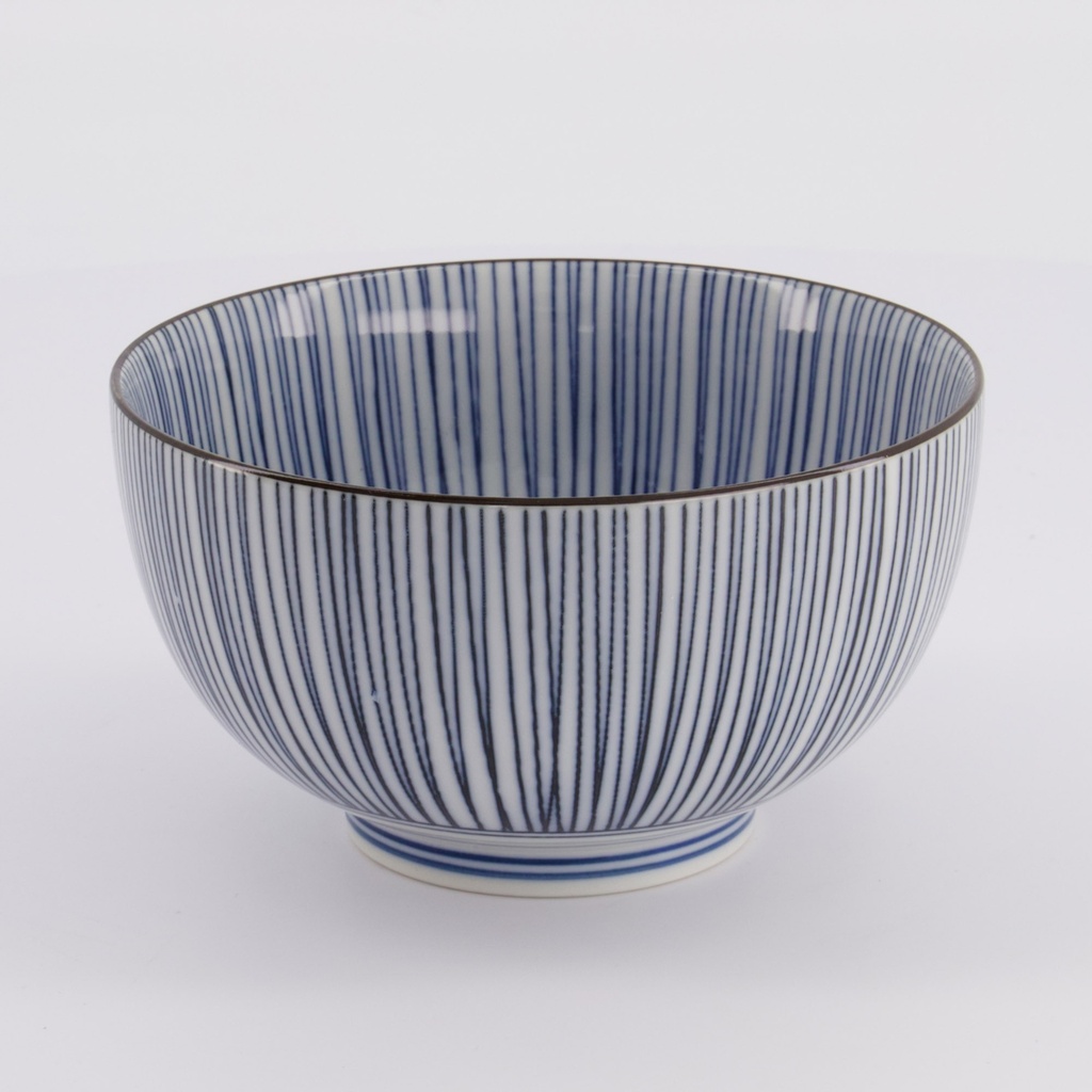 Mixed Bowls Hoso Tokusa 13.2x7.2cm 500ml 10/60