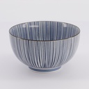 Mixed Bowls Hoso Tokusa 13.2x7.2cm 500ml 10/60