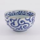 Mixed Bowls Nabeshima Karakusa 13.2x7.2cm 500ml 10/60