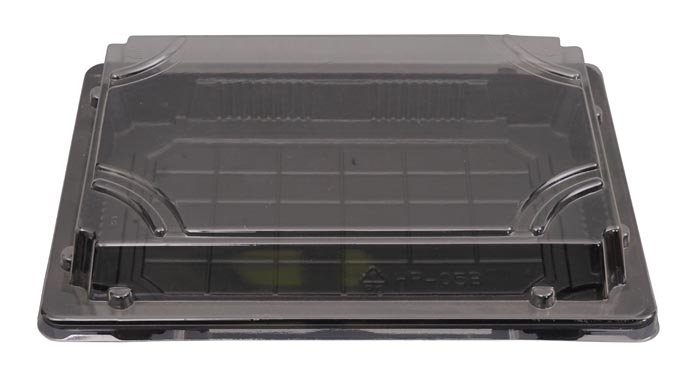 Take-Away Plate+Lid 17x9x2cm   HP-01 SM1-1101 50/600