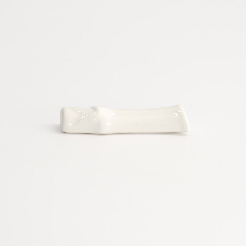 White Series Chopsticks Rest 7x2x1.7cm White A0244 24/360