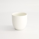 White Series Cup 7.5x7cm 250ml White A0523 6/72