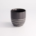 Black Maru Series Cup 8x8cm 250ml A0523Y103T85 6/72