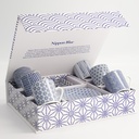 Nippon Blue Giftset Espresso 18pcs 80ml 14887 1/4