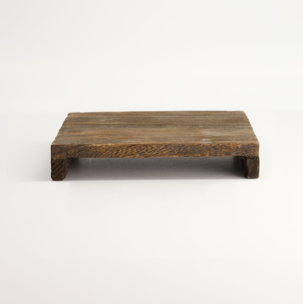 Konro Grill Wooden Base 18x18cm for ST-20 (18344) SPAREPART