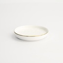 Nippon White With Gold Rim Tea Tip 9x1.5cm Star 17709 12/96