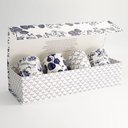 Flora Japonica Cup Giftset 4pcs 6.7x7.7cm 170ml 16728 1/12