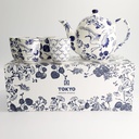 Flora Japonica Tea Giftset 1300ml w/4 Cups 170ml 1/4