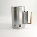 Konro Grill Charcoal Chimney 17x27cmh 1/6