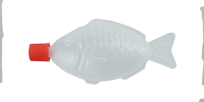 Kitchen Take-Away Tare 8.2ml 7x3.5cm Soy Bottle Fish Shape  SM1-9105 100/3000