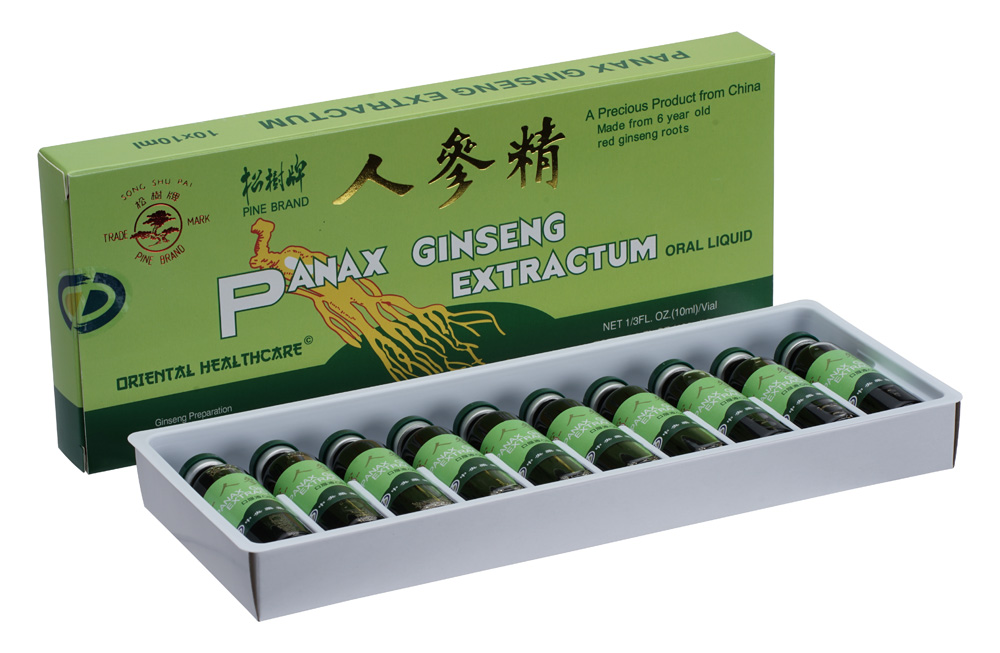 Oriental Healthcare Panax Ginseng Extract 10x10ml 1/60 (10x10cc)