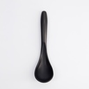 Melamine Zen Spoon 18.5cm Black 8207 48/576