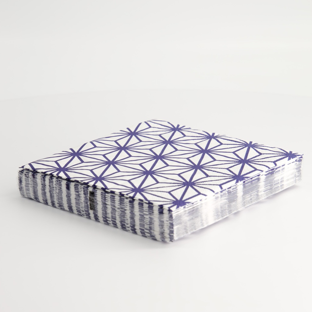 Napkin 33x33cm 20pcs pack Nippon Blue Star-Wave  TDS-2 1/12