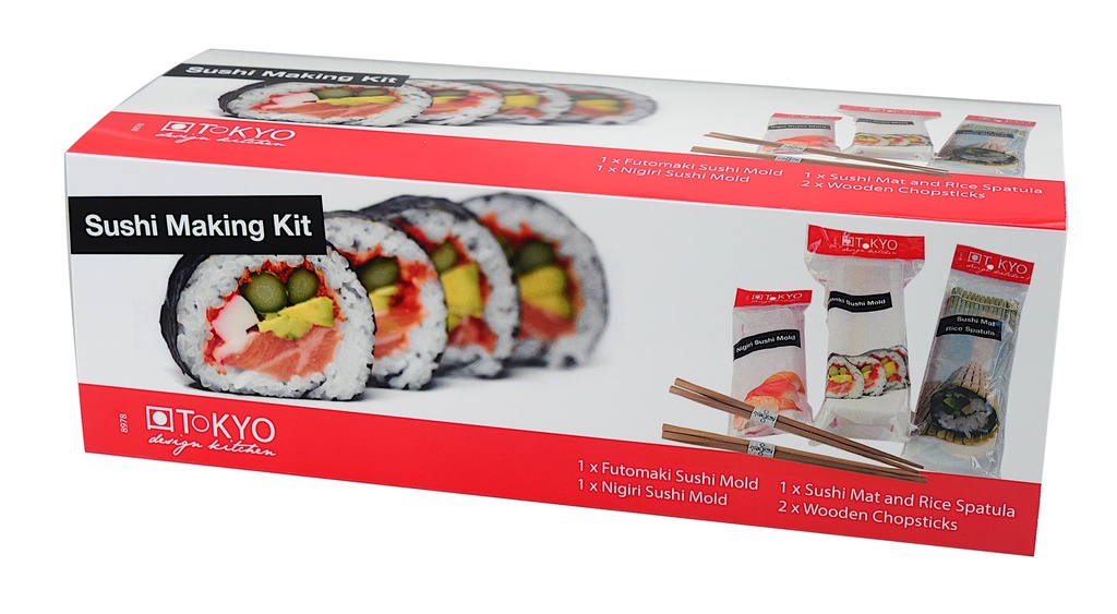 TDK Sushi Starterkit Box MH-02