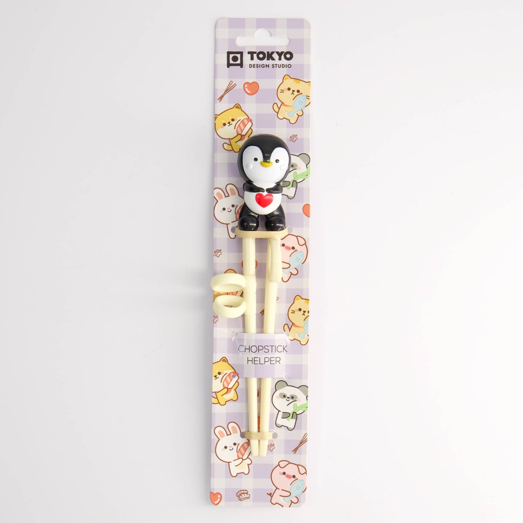 Children Chopsticks Penguin 18cm 18388 6/240