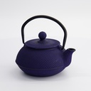 WY Tea Kettle Iron Arare 0.6L BLUE  1/8