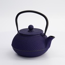 WY Tea Kettle Iron 17.5x15x10cm Arare 0.8L BLUE 1/8