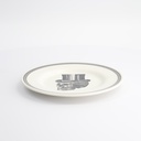 Skull Design Top Hat Plate 21x2cm 20174 6/6