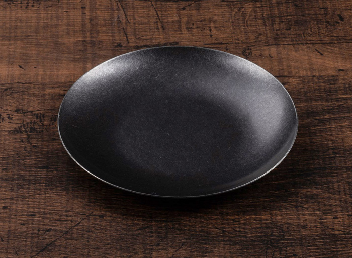 CP Vintage Black Small Tray 11.8x1.2cm 067051
