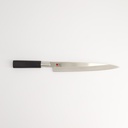 Knife Stainless Steel Sashimi Yanagi 21cm Black Handle SRP400 6/60