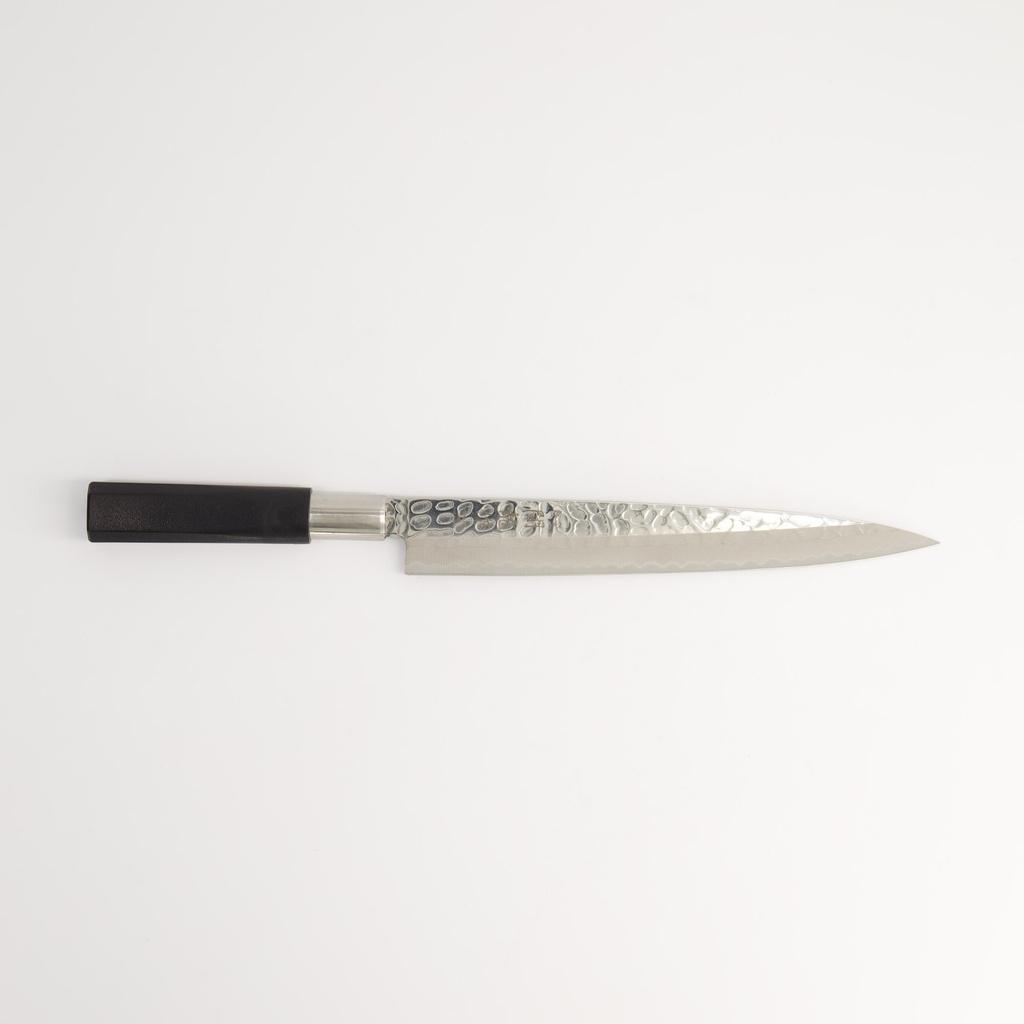 Knife Stainless Steel Sashimi Yanagi 21cm Hammered Style SRHP400 1/60