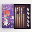 Chopstick Giftset/10 Rabbit DJKZ-A-064 20904 1/36