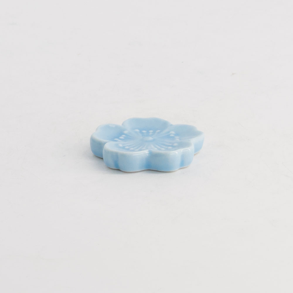Chopsticks Rest Sakura Light Blue D21-3 12/480