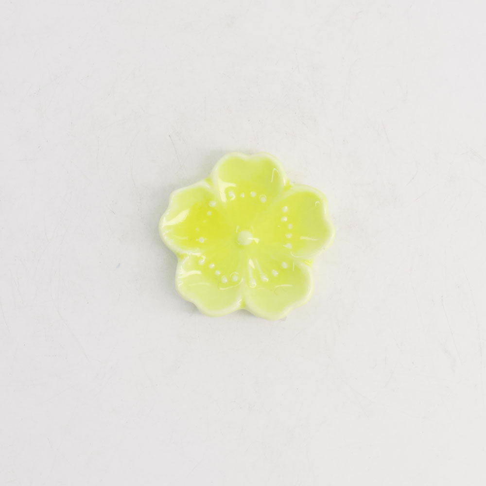 Chopsticks Rest Sakura Yellow D21-4 12/480