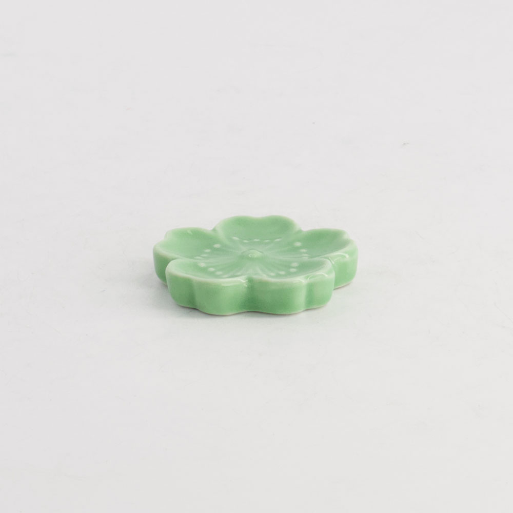 Chopsticks Rest Sakura Green D21-6 12/480