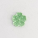 Chopsticks Rest Sakura Green D21-6 12/480