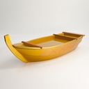 Lacquerware Sushi Boat Golden 53x20x9.5cm L7-6-53 1/6