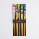 Chopstick Set/5 Kawaii A2-20 17912 10/200