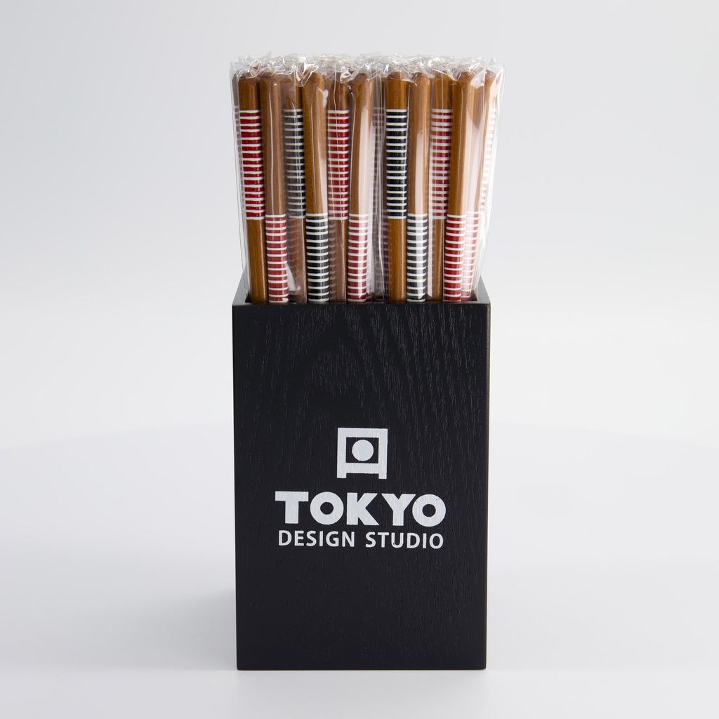 Chopstick 50pair Assorted Design 18351 1/8