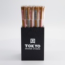 Chopstick 50pair Assorted Design 18351 1/8
