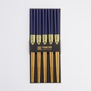 Chopstick Set/5 D.Blue 14462 10/200