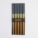 Chopstick Set/5 Grey 14463 10/200