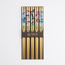 Chopstick Set/5 Fishes B-7002T 10/200