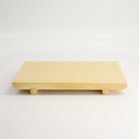 Bamboo Sushi Geta Low Model 27x18x3cm F11-47-27  1/36