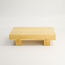Bamboo Sushi Geta High Model 24x15x6cm F11-4-24 1/18