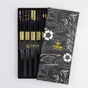 Chopstick Giftset/5  Black B-105KB-1 1/100