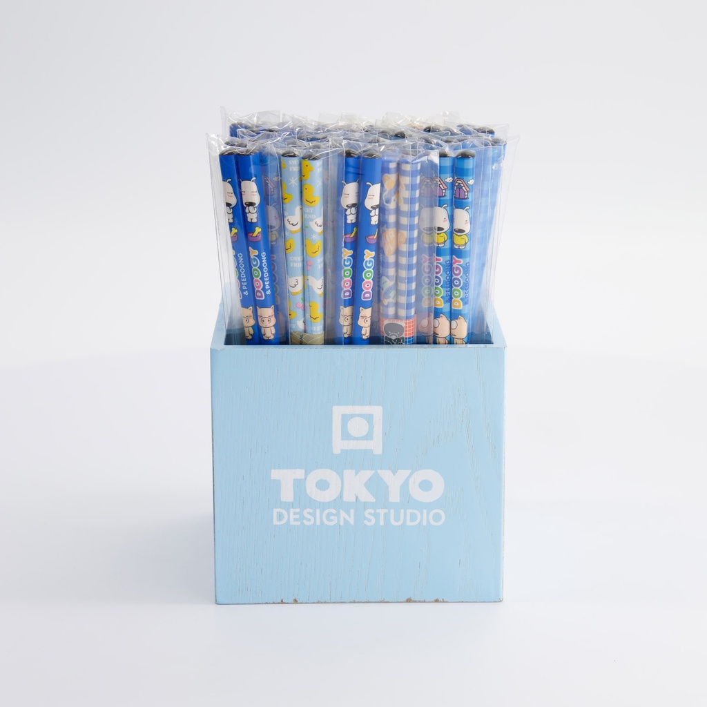 Chopstick 50pair Children Box Blue CHB-50 1/10