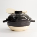 Kitchen Kamado Iga Pot 2 Cups 21x16cm 1L ACT-03 1/4