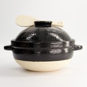 Kitchen Kamado Iga Pot 3 Cups 24x18cm 1.5L  ACT-01 1/4