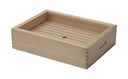 Kitchen Wooden Presentation Box W/Lid 35585 39x29x10cm 20666 1/1