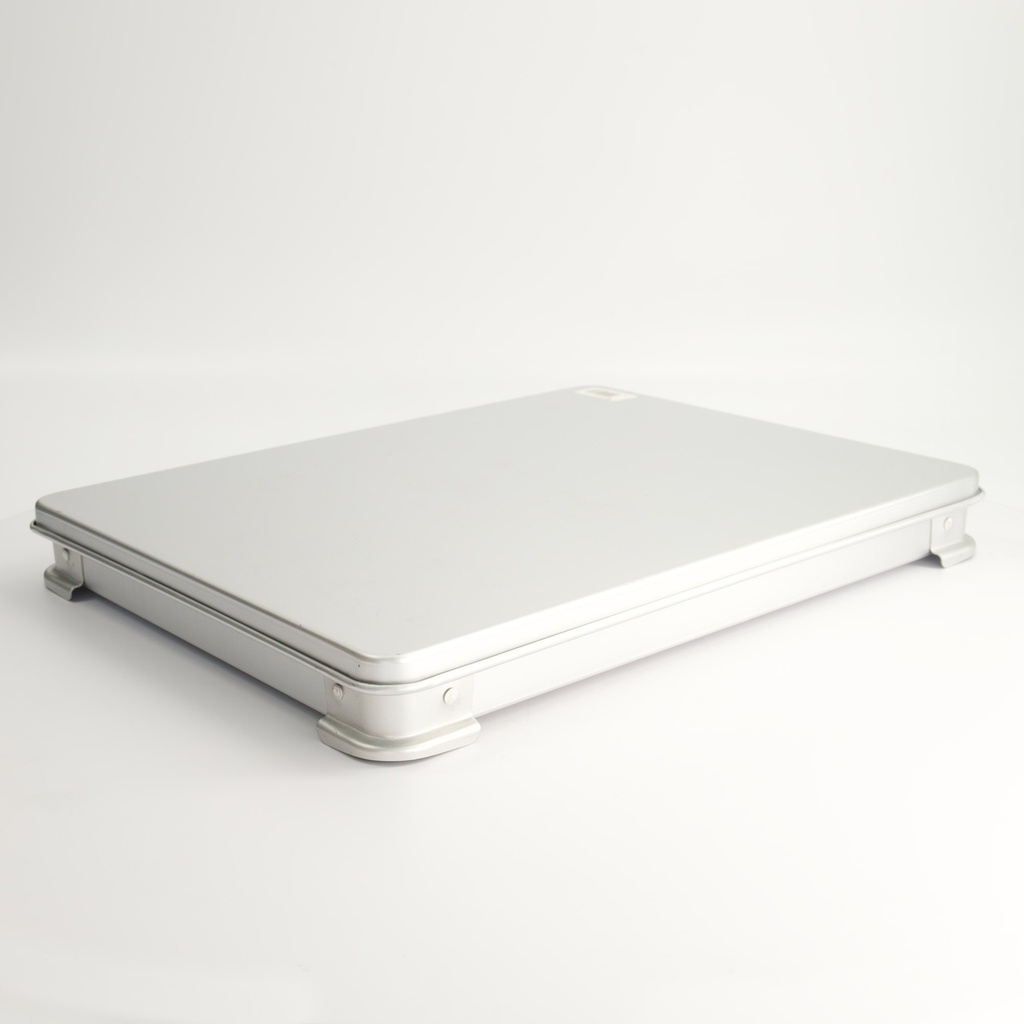 Kitchen Gyoza Lid For Vat Aluminium 34.6x26.6x1.5cm 17-0052-1002 1/1