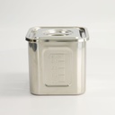Kitchen Stainless Steel Sauce Container 1.6L 12cm 13-0078-0104 1/1