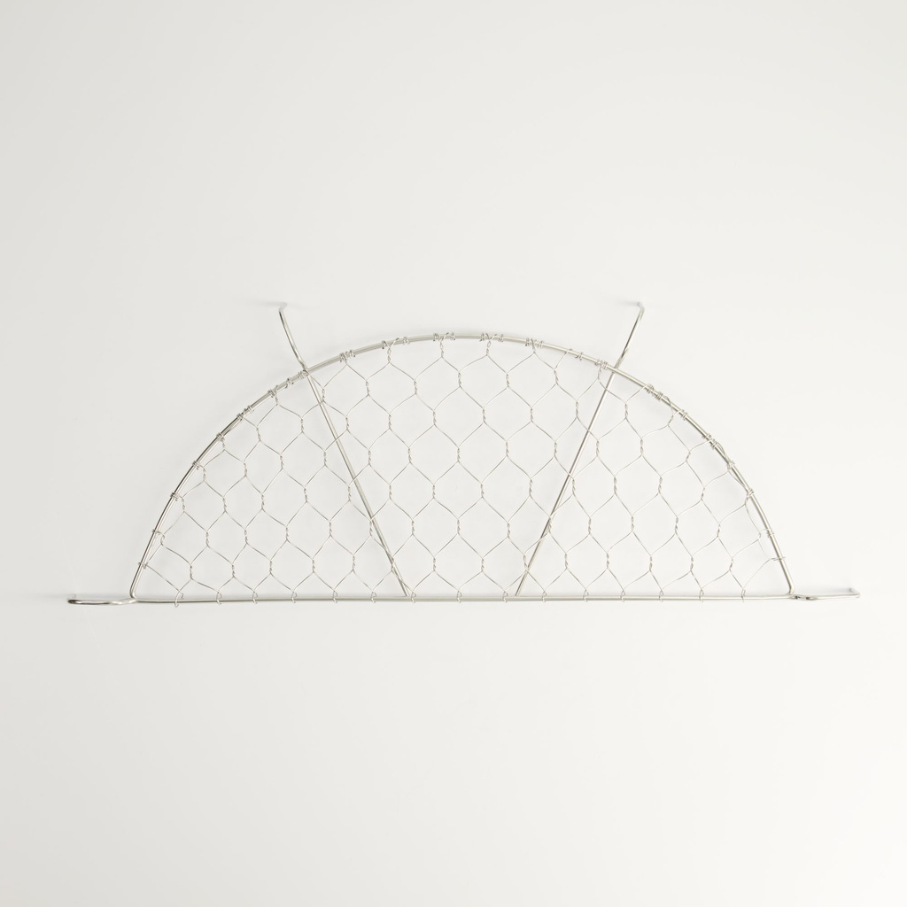 Kitchen Iron Drip Net For Tempura Frying Pan 39cm 0232700 1/1