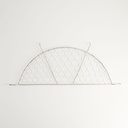 Kitchen Iron Drip Net For Tempura Frying Pan 39cm 0232700 1/1
