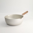 Kitchen Aluminium Yukihira Pan 24x7cm 3.5L IH&GAS 20410 1/12